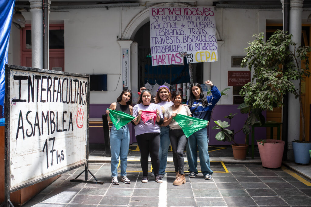 Arrancó el Encuentro en Jujuy: acá estamos nosotras