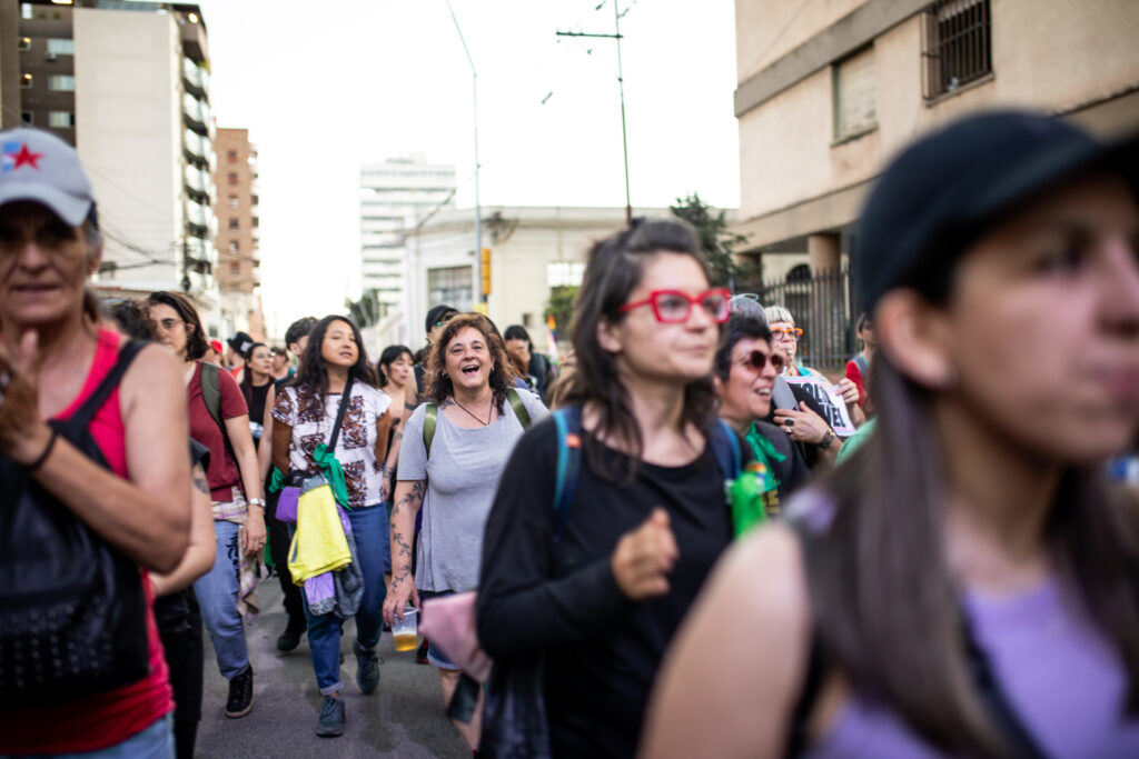 Arrancó el Encuentro en Jujuy: acá estamos nosotras