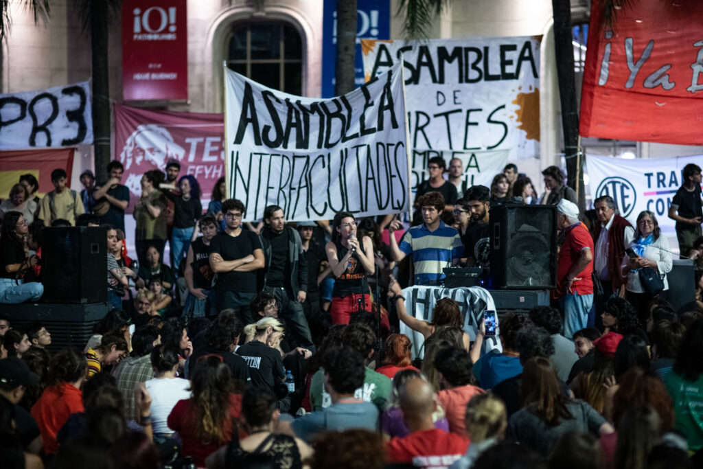 Córdoba: el conflicto por la universidad pública en tres actos