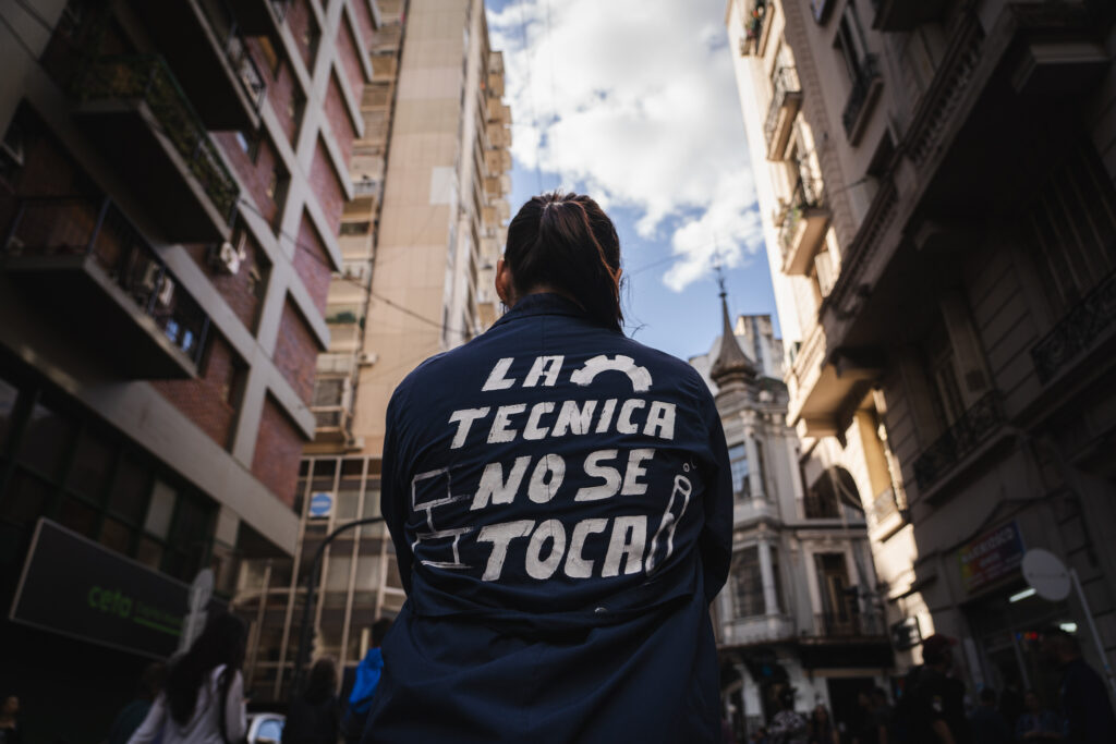 Marcha federal universitaria: en defensa del derecho a soñar