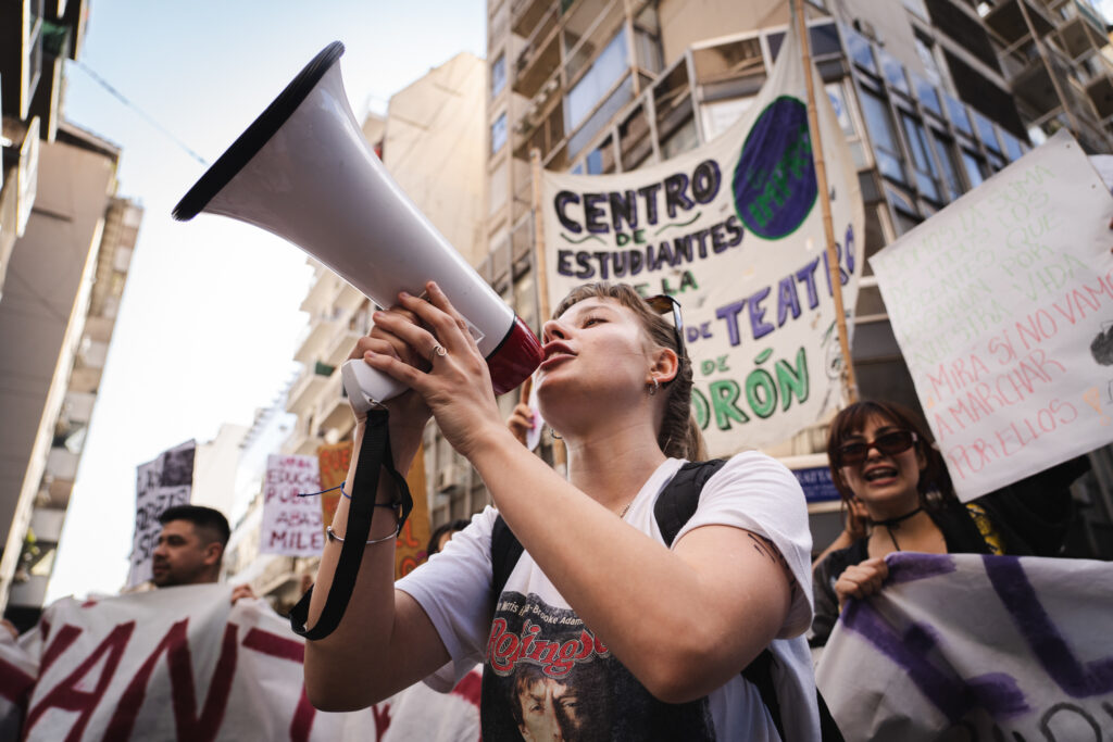 Marcha federal universitaria: en defensa del derecho a soñar