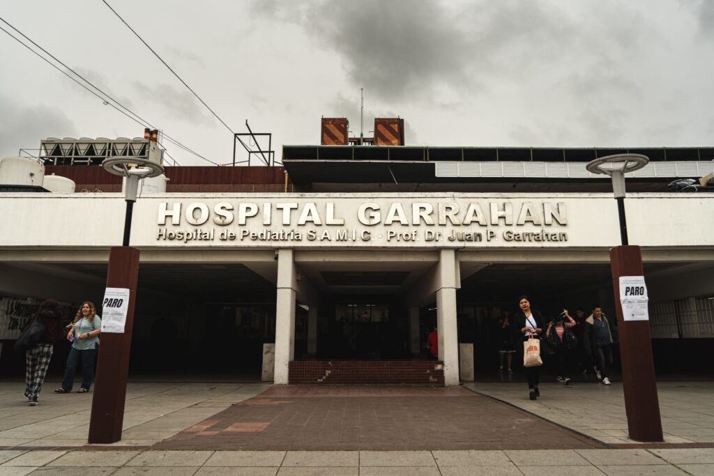 S.O.S. Garrahan: el desfinanciamiento del hospital modelo