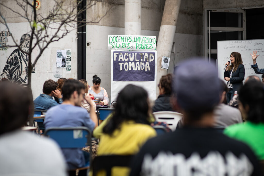 Córdoba: el conflicto por la universidad pública en tres actos