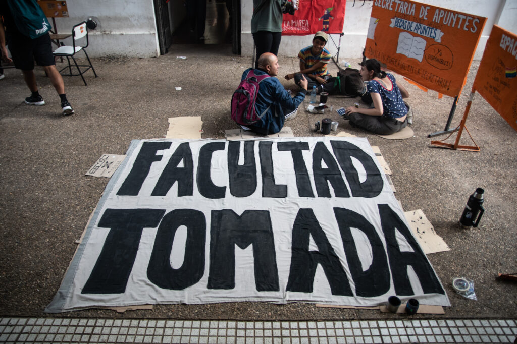 Córdoba: el conflicto por la universidad pública en tres actos