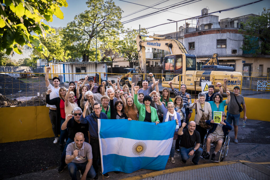 La comunidad organizada: triunfo vecinal en Villa Lugano