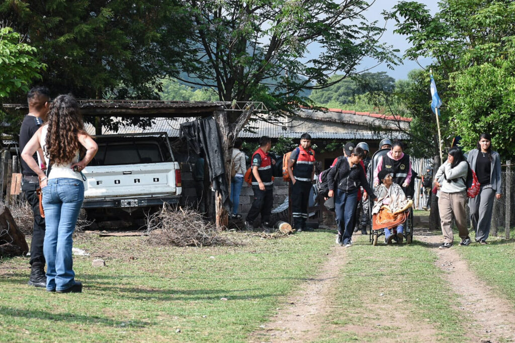 Desalojo a una comunidad originaria en Jujuy: el poder político detrás de la violencia policial