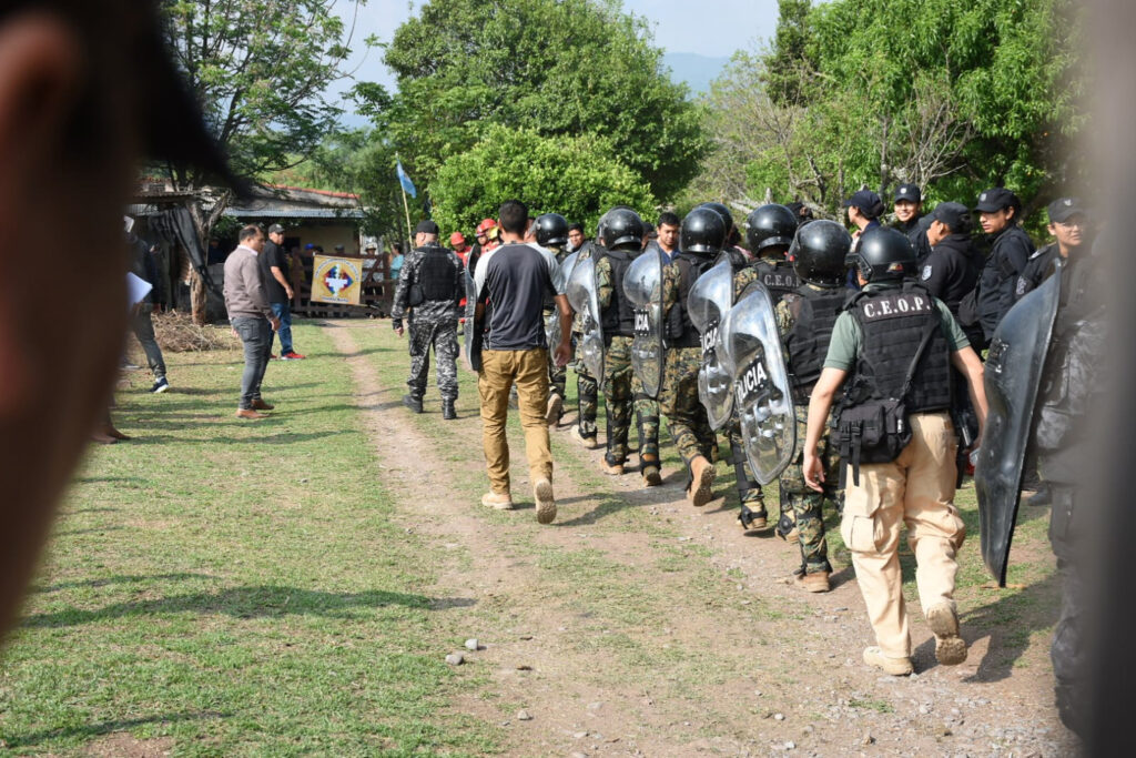 Desalojo a una comunidad originaria en Jujuy: el poder político detrás de la violencia policial