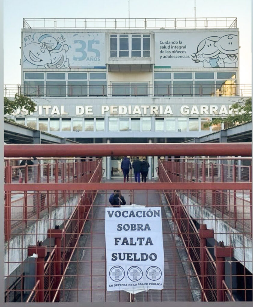 S.O.S. Garrahan: el desfinanciamiento del hospital modelo