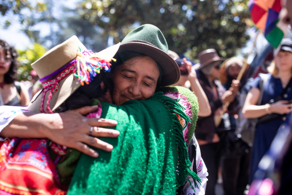 Cierre del Encuentro: la fiesta de la resistencia