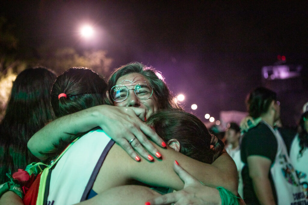 Cierre del Encuentro: la fiesta de la resistencia