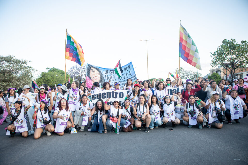 Cierre del Encuentro: la fiesta de la resistencia