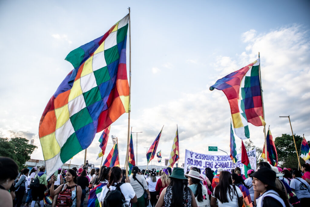 Cierre del Encuentro: la fiesta de la resistencia