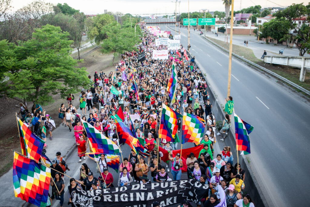 Cierre del Encuentro: la fiesta de la resistencia