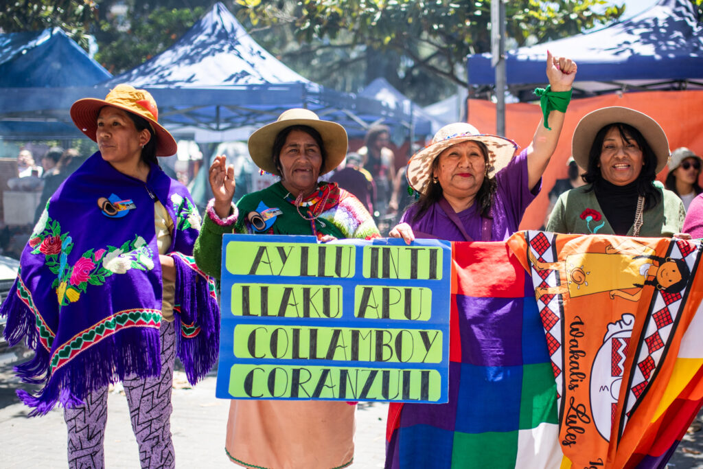 Cierre del Encuentro: la fiesta de la resistencia