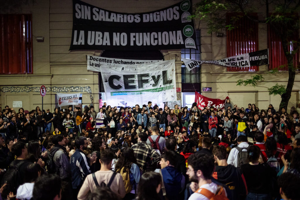 Qué hay de nuevo: una mirada sobre el conflicto universitario