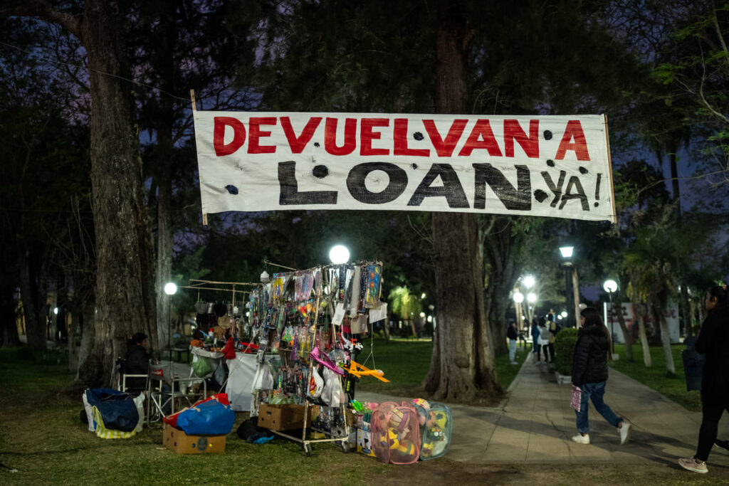 Abogado Juan Pablo Gallego: “Hay una razonable posibilidad de que Loan pueda ser hallado”