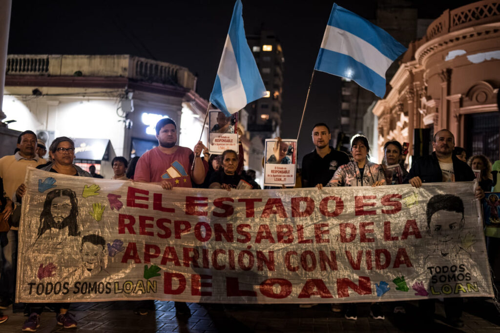 Abogado Juan Pablo Gallego: “Hay una razonable posibilidad de que Loan pueda ser hallado”