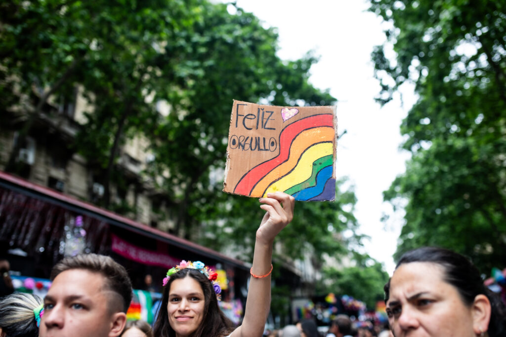 Marcha del Orgullo x 33: no hay libertad sin derechos