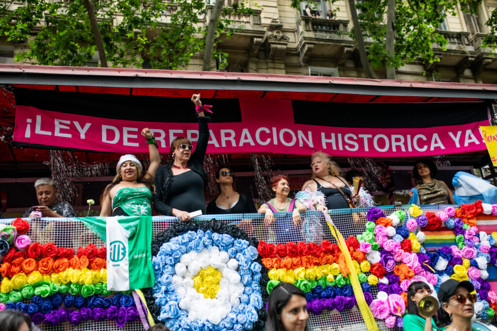 Marcha del Orgullo x 33: no hay libertad sin derechos