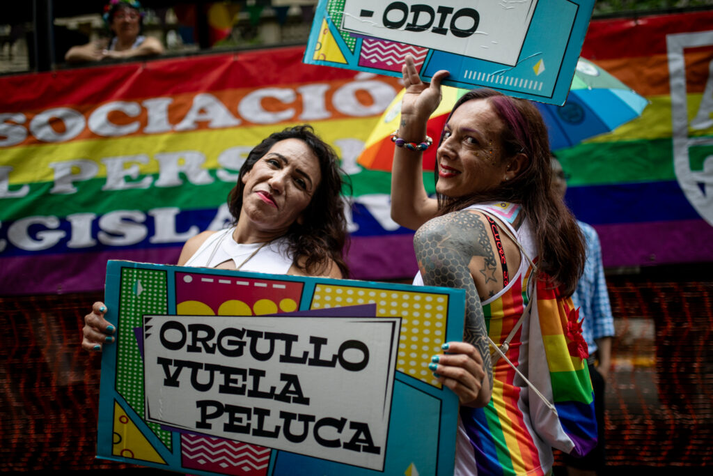 Marcha del Orgullo x 33: no hay libertad sin derechos