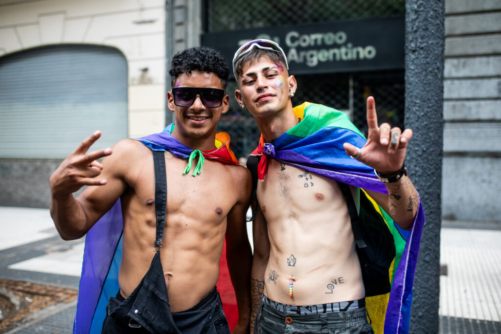 Marcha del Orgullo x 33: no hay libertad sin derechos