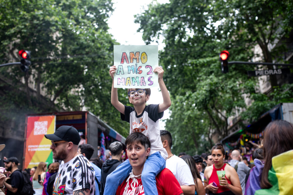 Marcha del Orgullo x 33: no hay libertad sin derechos