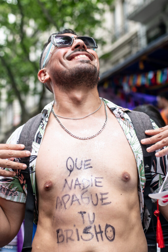 Marcha del Orgullo x 33: no hay libertad sin derechos