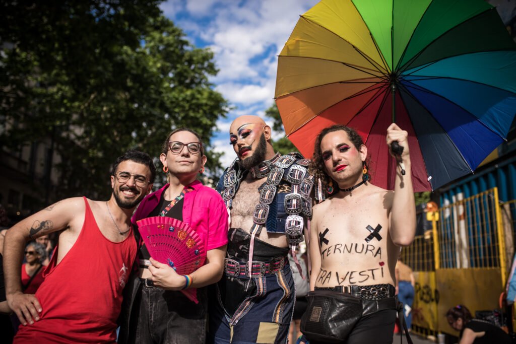 Marcha del Orgullo x 33: no hay libertad sin derechos