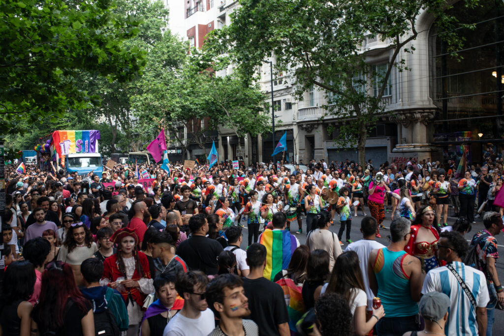 Marcha del Orgullo x 33: no hay libertad sin derechos