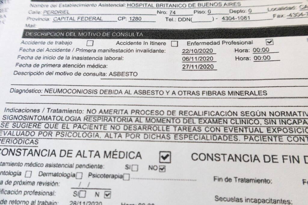 Otro trabajador del subte murió de cáncer por el asbesto usado en vagones comprados en tiempos de Macri