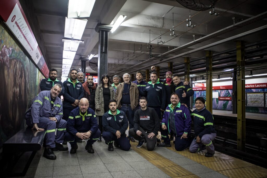 Otro trabajador del subte murió de cáncer por el asbesto usado en vagones comprados en tiempos de Macri