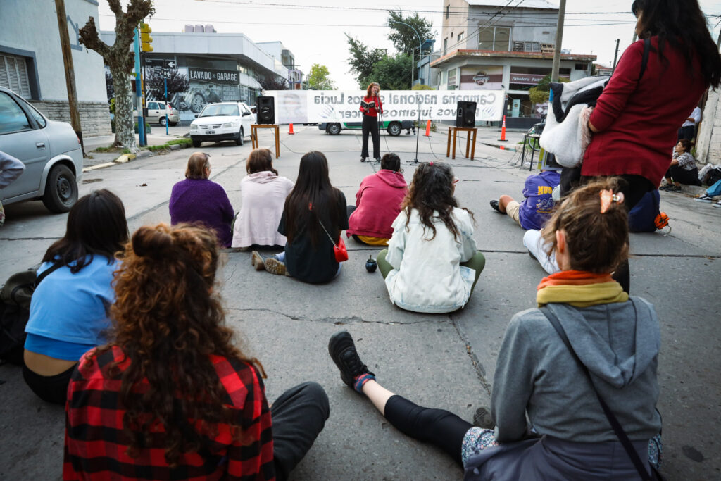 Arte contra la impunidad femicida