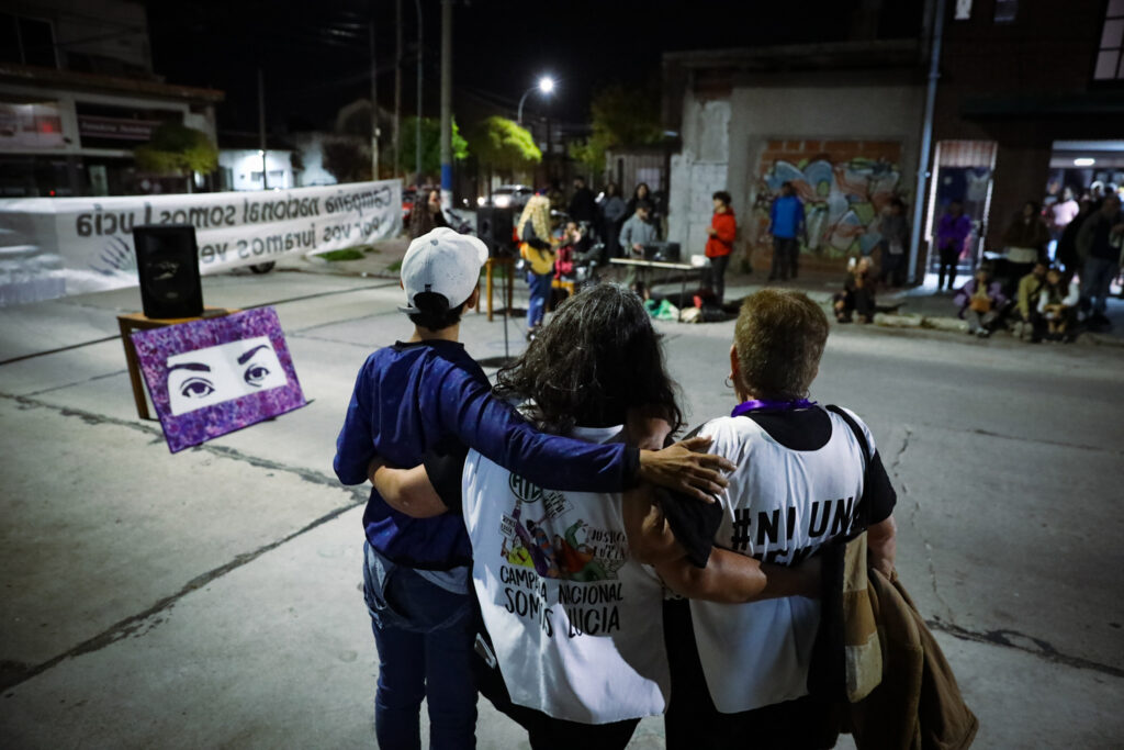 Arte contra la impunidad femicida