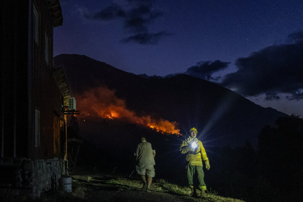 Infiernos en la Comarca Andina: el estado de las llamas