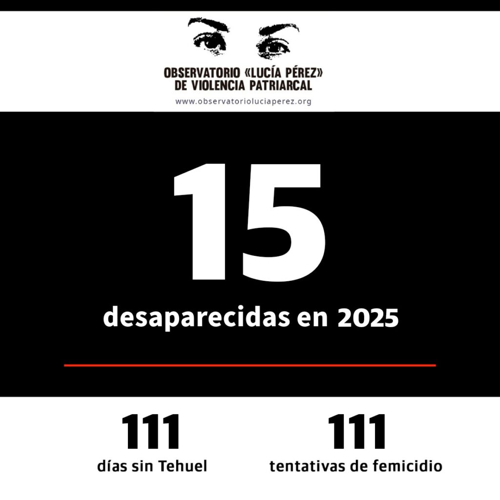 57 femicidios en el año, infancias huérfanas cada dos días: Informe mensual del Observatorio Lucía Pérez