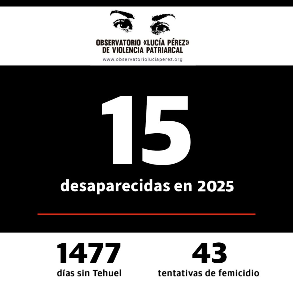 57 femicidios en el año, infancias huérfanas cada dos días: Informe mensual del Observatorio Lucía Pérez