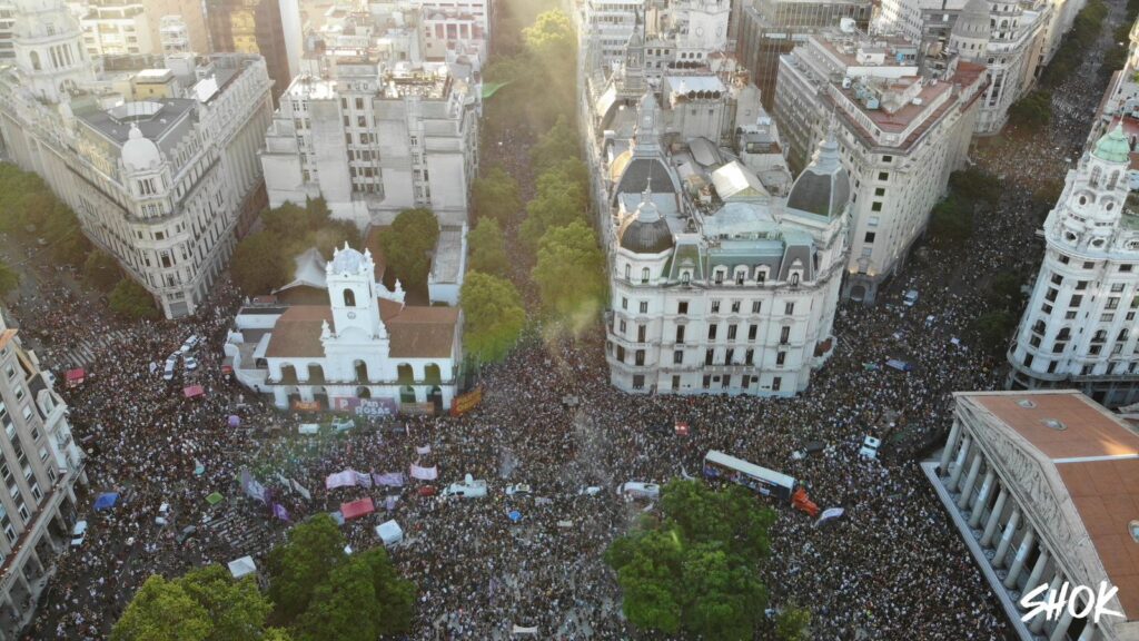 Una marcha que hace Historia