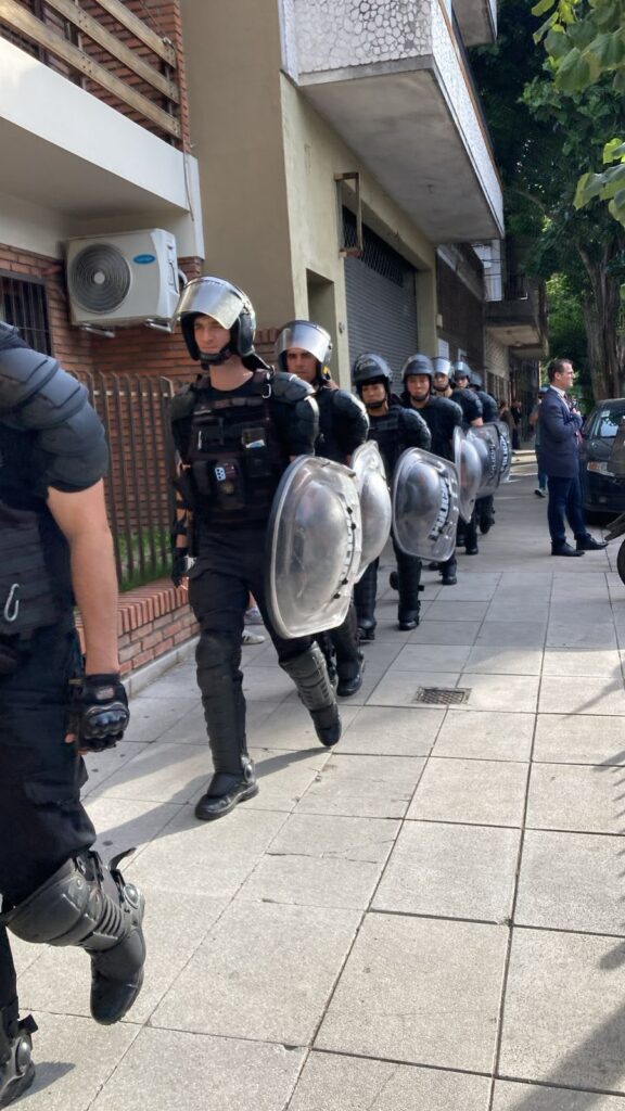 Frente a la estafa, asamblea