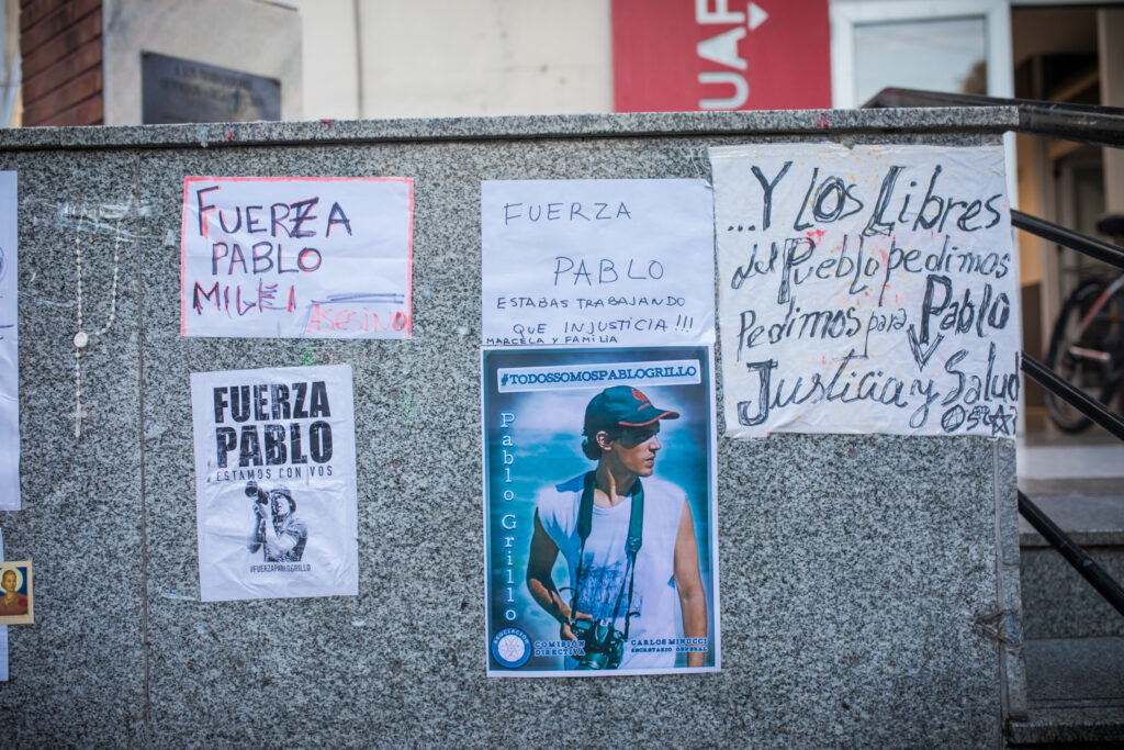 Pablo Grillo: el retrato que más duele