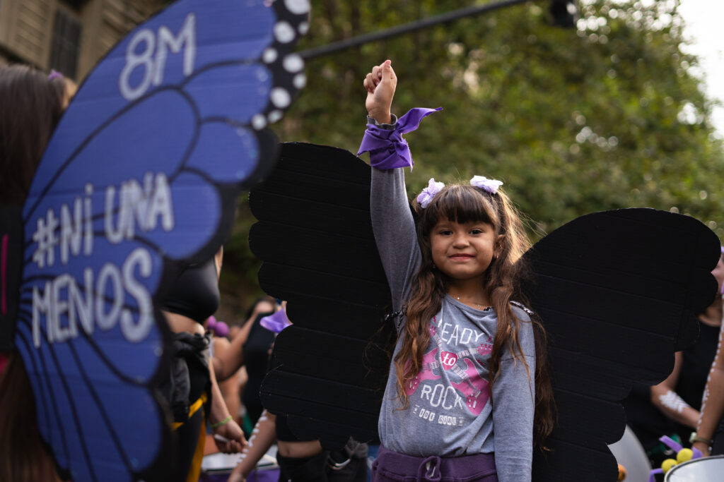 Diez cuadras de feminismo