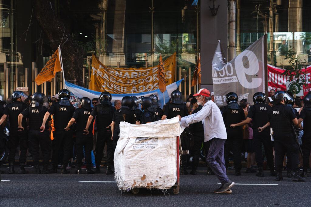 La marcha sin fin