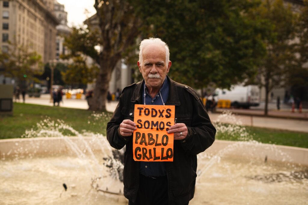 Galería de fotos: jubilados marcharon del Congreso a Plaza de Mayo