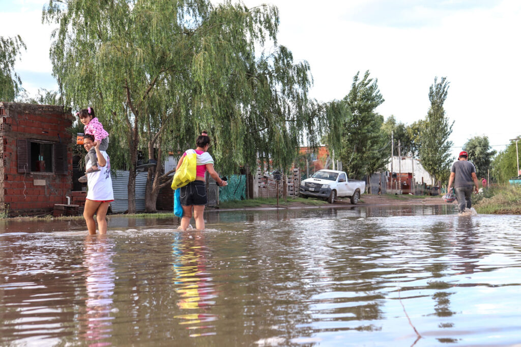 La forma del agua: Bahía Blanca, inundación y después