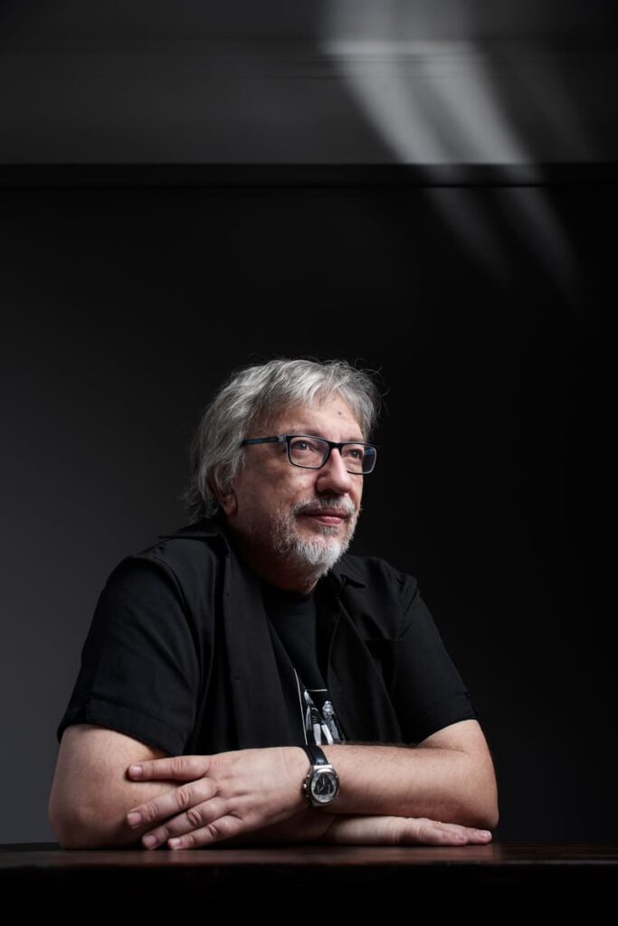 Amor y secretos: Sergio Olguín y su nueva novela Media Verónica
