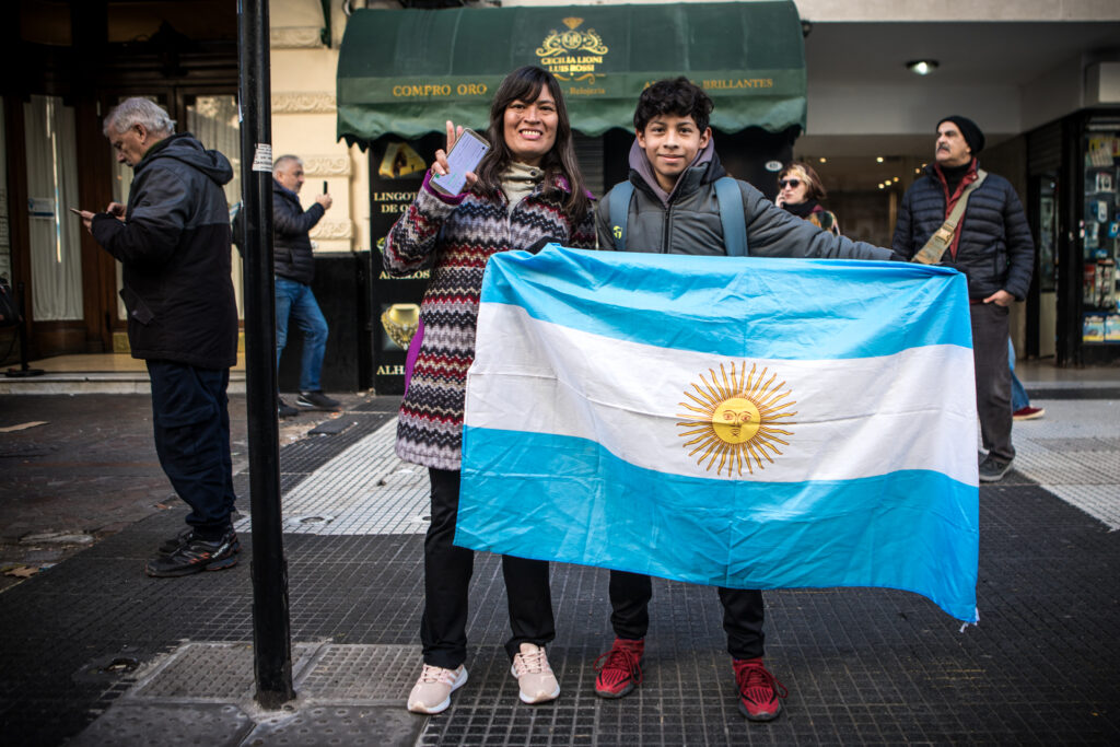 Argentina en un día: miércoles, Plaza de Mayo y Congreso