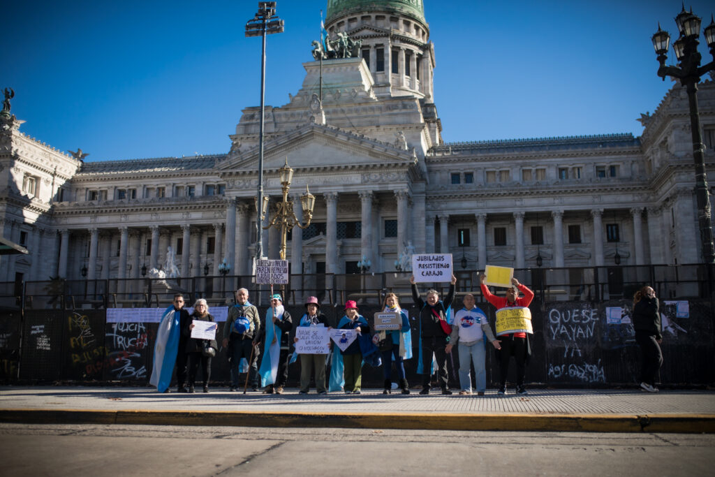 Argentina en un día: miércoles, Plaza de Mayo y Congreso