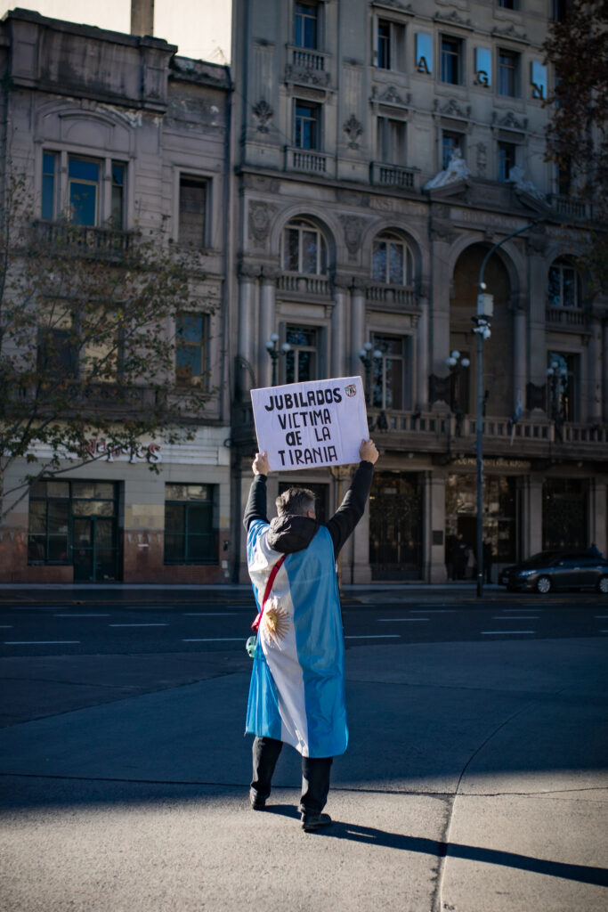 Argentina en un día: miércoles, Plaza de Mayo y Congreso