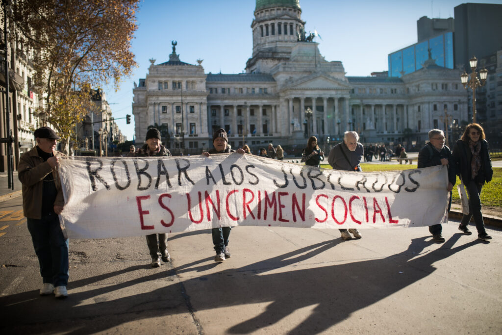 Argentina en un día: miércoles, Plaza de Mayo y Congreso