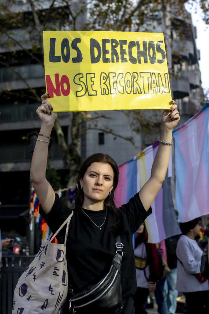Marcha de jubilados del 4J: la fuerza de la calle