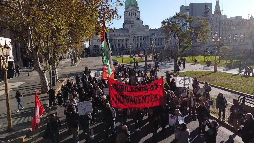 Argentina en un día: miércoles, Plaza de Mayo y Congreso